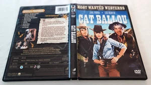 CAT BALLOU (1965/201) WS (1.85:1) 1 Disc DVD Jane FONDA Lee MARVIN Nat King COLE - Picture 1 of 3