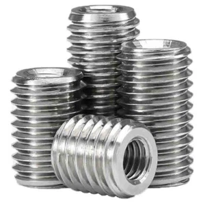 Gewinde Adapter Reduzierung Reduzier-Adapter ID M2-M12 Edelstahl A2 - Bild 1 von 4