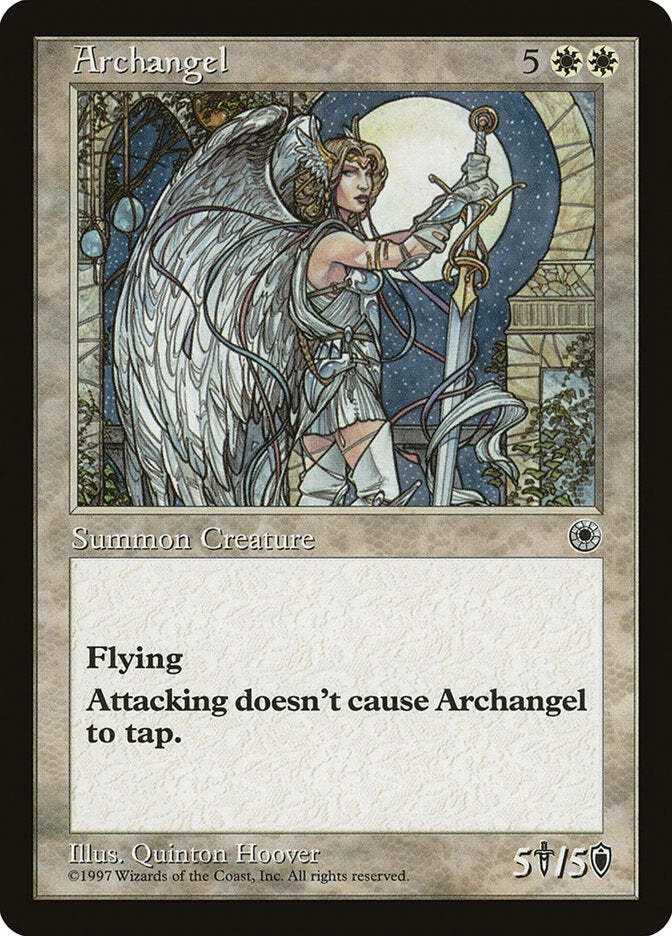 Archangel [Portal] Magic MTG - Image 1 of 1