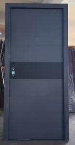 Sicherheitstür Haustür Wohnungstür Stahltür anthrazit einbruchsicher modern NEU - Bild 1 von 3