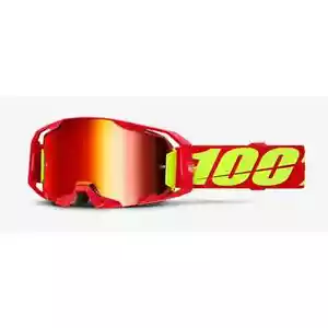 100% ARmatic Goggles - Red - Mirror Red Lens 50060-00005 - Bild 1 von 1