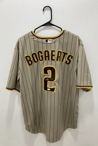 XANDER BOGAERTS Signed Authentic Rep Padres Jersey Autographed Auto + JSA COA - Picture 1 of 5