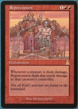 Repercussion Urza's Destiny PLD Red Rare MAGIC MTG CARD (ID# 245559) ABUGames