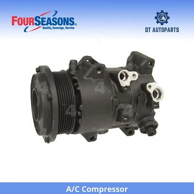 Compresor de aire acondicionado Toyota Hiace 2006-2019 4 estaciones 2007 2008 2009 2010 2011 Foto 1 de 4