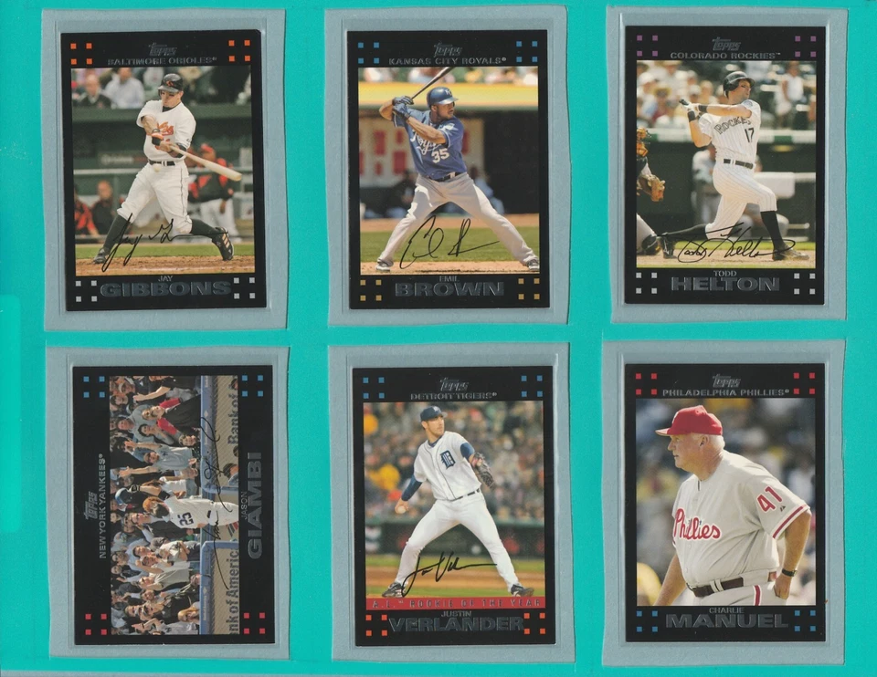 2007 Topps #120 Jason Giambi - NM - Image 1 of 1