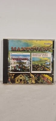 MANTOVANI - Concert Spectacular / American Scene - CD - Import Sent Padded  - Image 1 of 4