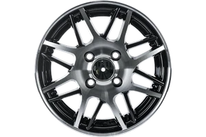 Alufelge für Pkw-Anhänger 13 Zoll 4x100 mm Unitrailer - Bild 1 von 6