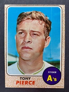 Tony Pierce 1968 Topps #38 (Atletismo de Oakland) - Imagen 1 de 2