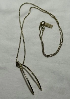 Marc Jacobs Chapado en Oro 18k Espoleta Collar Colgante Dije Foto 1 de 4