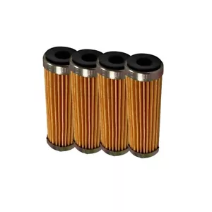 WIX Set of 4 Fuel Cartridge Filters for Buick Cadillac Chevrolet GMC - Picture 1 of 1