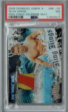 PSA 7 Sean Sherk 2008 Donruss Americana #RK-SS Rookie Card Prime Auto #203/250