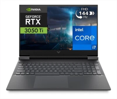 HP Victus 16-d1008nl - i7-12700H, 16GB RAM, doppio HD 1.5Tb - GeForce RTX 3050Ti - Immagine 1 di 4