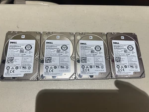 Dell ST300MM0008 300GB 2.5" 12Gbps 10K RPM SAS Drive Dell P/N: 0YJ2KH Tested - Picture 1 of 5