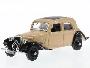 Citroen Traction 7A 1934 beige black diecast model car 153007 Norev 1:87 - Picture 1 of 4