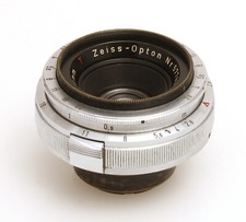 Zeiss-Opton Biogon 1:2,8/35 mm T für die Contax I / II / III Rangefinder