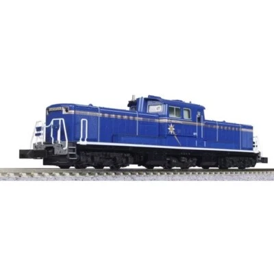 KATO 7008-L N Gauge DD51 Late Cold Region Hokutosei (Gray H) Japan [Model Train] - Image 1 of 3