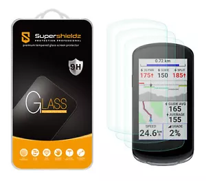 3 x protection d'écran en verre trempé Supershieldz pour Garmin Edge 1040/solaire - Photo 1 sur 5