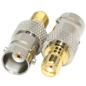 6-pak Partia - SMA Gniazdo na BNC Jack RF Koncentryczny adapter Konwerter Złącze - Zdjęcie 1 z 5