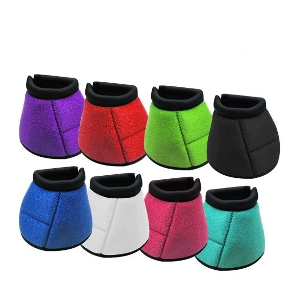 Showman Elite Equine Bell Boots