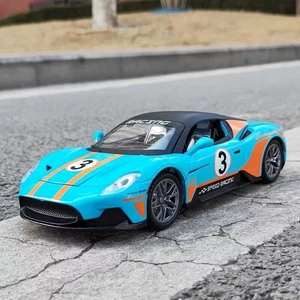 1/24 Maserati MC20 Cabrio Alloy Sports Car Model Diecasts Metal Racing Car Model - Picture 1 of 20