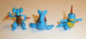 Menge 3 Mini Pokemon Figuren - kleine kleine kleine Taschenmonster Spielzeug The Blue Guys - Bild 1 von 3