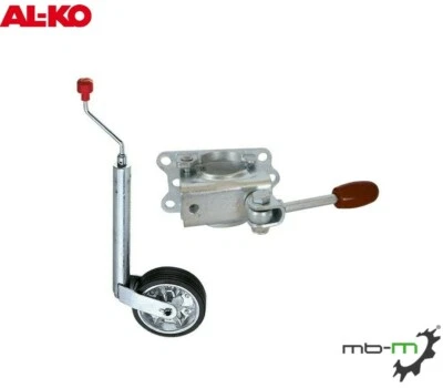 ALKO AL-KO STÜTZRAD 1222437 300 kg + KLEMMHALTER 249804 48 mm ANHÄNGER WOHNWAGEN - Bild 1 von 4