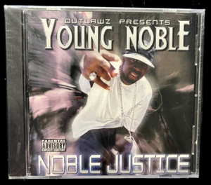 Outlawz Presents Young Noble, Noble Justice 2002 19 track cd NEW Outlaw Recordz - Imagen 1 de 2