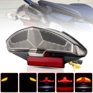 LED Tail Brake Light Turn Signals Integrated For BMW F650 K25 R1200GS K71 F800 - Picture 1 of 14