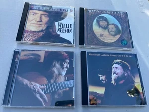 WILLIE NELSON AND WAYLON JENNINGS CD SET Hits Best of Take to Limit werden immer - Bild 1 von 6