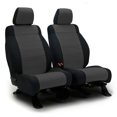 Fundas de asiento delanteras y traseras Coverking Neosupreme Custom Fit para Toyota 4Runner Foto 1 de 4