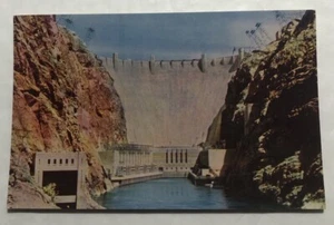 Hoover Dam Postcard (W1) - Picture 1 of 2