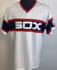 VINTAGE Chicago White Sox 50th All Star 1983 Home Jersey XL Baseball Retro Rare - Bild 1 von 11