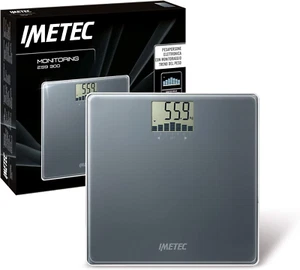 Imetec Monitoring ES9 300 Bilancia Pesapersone Elettronica, Monitoraggio Trend G - Foto 1 di 12