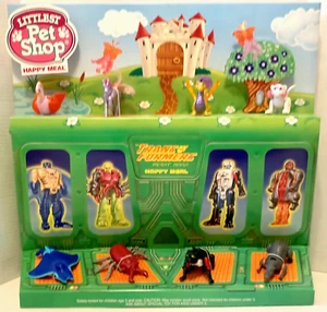 Transformers Beast Wars & Littlest Pet Shop McDonald's Happy Meal Display 1996 - Picture 1 of 12