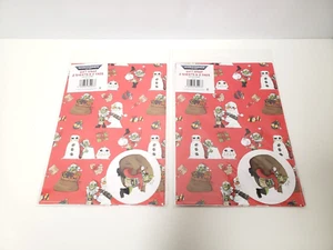 GW Warhammer 40k 2x Christmas Gift Wrap Papel Regalo Navidad NUEVO NUEVO - Imagen 1 de 1