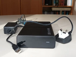 Freecom 500GB Hard Drive Classic 3.5” USB 2.0 with cables - Picture 1 of 6