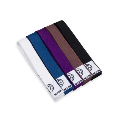 Shoyoroll WAZAIR Ranked BJJ Belt White Blue Purple Black Brown  Jiu-Jitsu - Image 1 of 4
