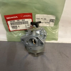 Genuine Honda 16100-Z0L-862 Carburetor BB65A B OEM - Picture 1 of 6