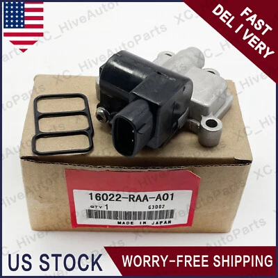 Idle Air Control Valve For Honda Accord Element 2.4L 2003-2006 16022-RAA-A01 Foto 1 de 4