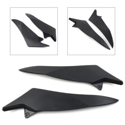 Plastic Unpainted Tank Side Cover Cowl Panel Fairing for Yamaha YZF R1 2009-2014 Foto 1 de 4