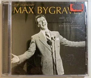 Legendary Max Bygraves by Max Bygraves (CD, 2002), Free Postage - Picture 1 of 3