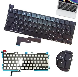 Clavier francais azerty rétro éclairé backlit pour apple macbook pro m1 touchbar - Imagen 1 de 3