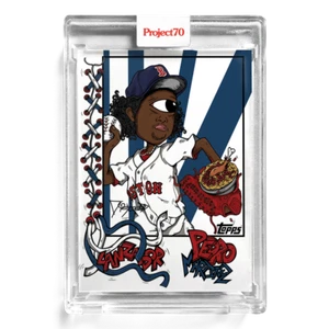 Topps Project 70 Pedro Martinez ARTIST PROOF AP 15/51 by Distortedd CARD IN HAND - Bild 1 von 6