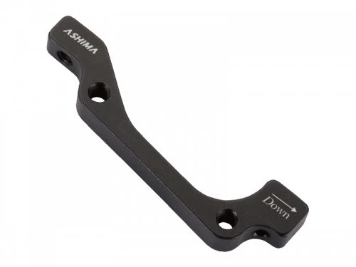 Adaptador de freno de disco Ashima de montaje en poste a montaje IS delantero para rotor de 180 mm Foto 1 de 1