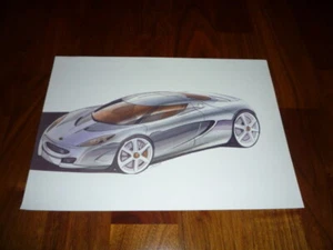 Lotus M250 Concept Car Prospekt - Picture 1 of 1