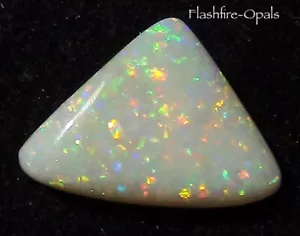 5,71ct. GEM CLASS OLYMPIC FIELD SOLID OPAL MULTICOLOR VIDEO FLASHFIRE-OPALS - Bild 1 von 7