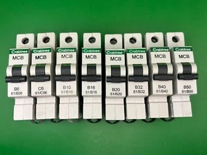 Crabtree 61/B06 61/C06 61/B10 61/B16 61/B20 61/B32 61/C32 61/B40 61/C40 61/B50X - Bild 1 von 12