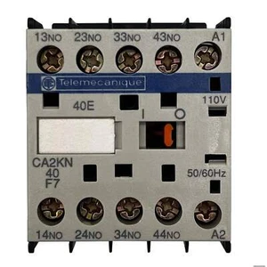 Schneider Electric / Telemecanique Relay 110V 50/60Hz CA2KN40F7 - Picture 1 of 6