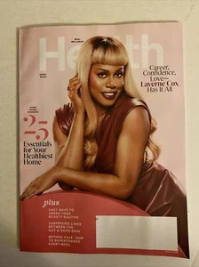 HEALTH 2022 /ILLUSTRATED MAGAZINE /LAVERNE COX /HEALTHIEST HOME+++ /*RAREST* - Picture 1 of 2