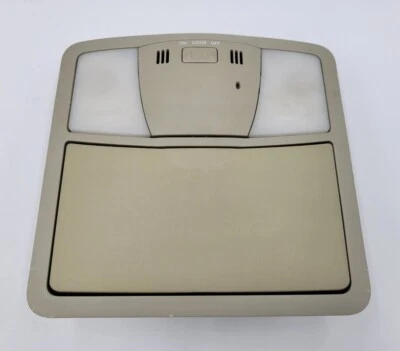 Nissan Murano 2009-2013 consola superior domo mapa luz lámpara OEM beige Foto 1 de 4